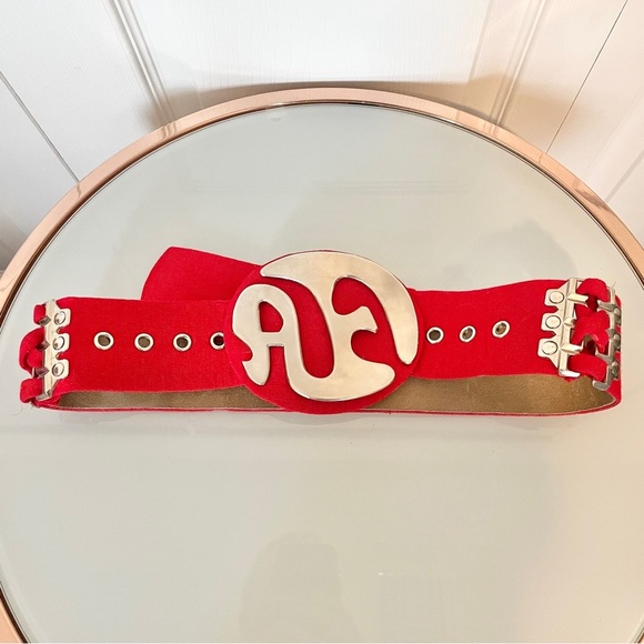 Retro 70’s vintage belt main image 6